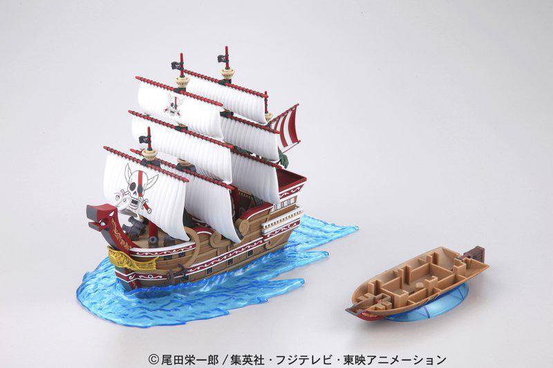 Preview: Red Force - Grand Ship Collection Vol. 04 - One Piece Model Kit - Neuauflage