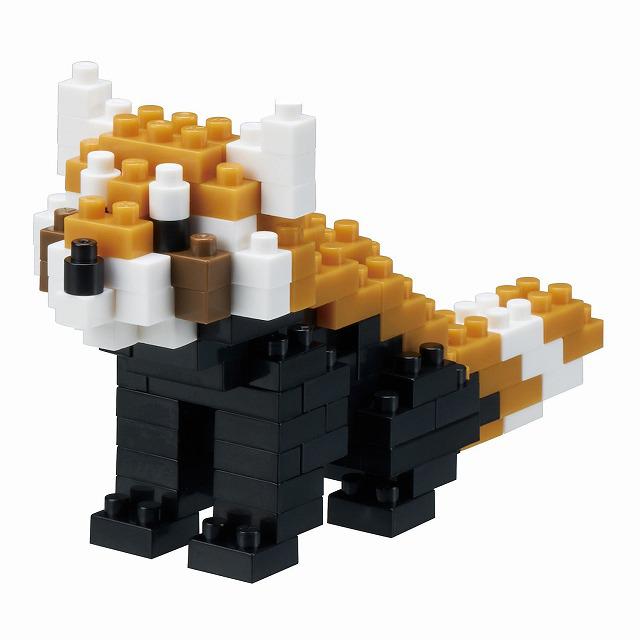 Preview: Red Panda - Nanoblock Mini Series