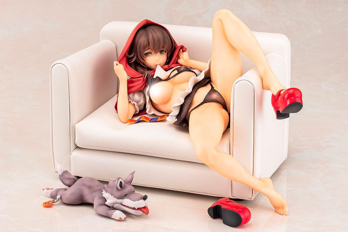 Preview: Red Riding Hood Cosplay Girl - Character's Selection - Native / Rocket Boy