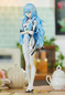 Preview: Rei Ayanami - Long Hair- XL - Neon Genesis Evangelion Pop Up Parade - Good Smile Company