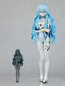 Preview: Rei Ayanami - Long Hair- XL - Neon Genesis Evangelion Pop Up Parade - Good Smile Company