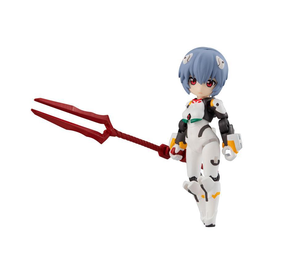 Preview: Rei Ayanami - Neon Genesis Evangelion Desktop Army Actionfigur - Megahouse