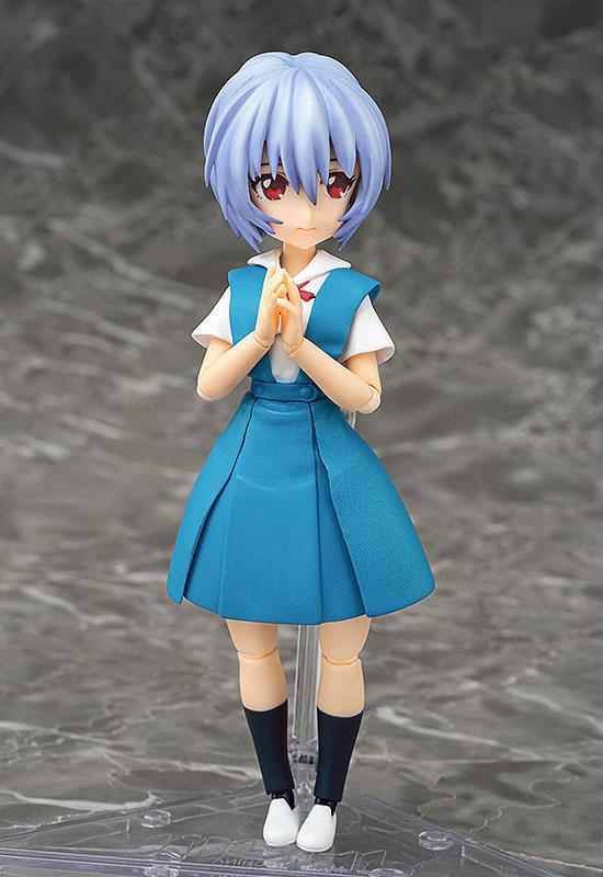 Preview: Rei Ayanami - School Uniform - Parfom R - Phat