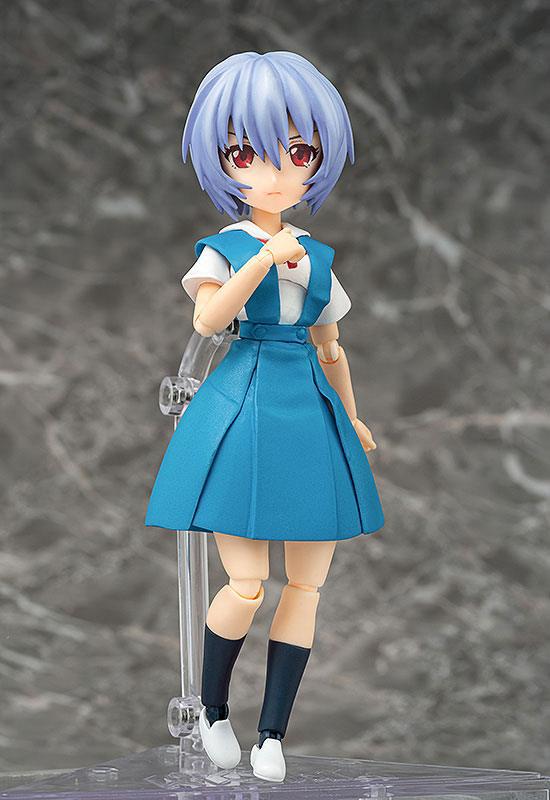 Preview: Rei Ayanami - School Uniform - Parfom R - Phat