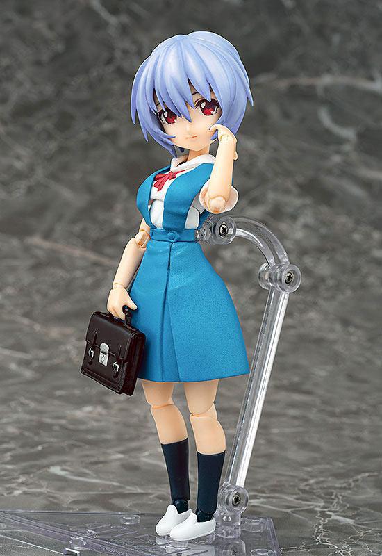 Preview: Rei Ayanami - School Uniform - Parfom R - Phat