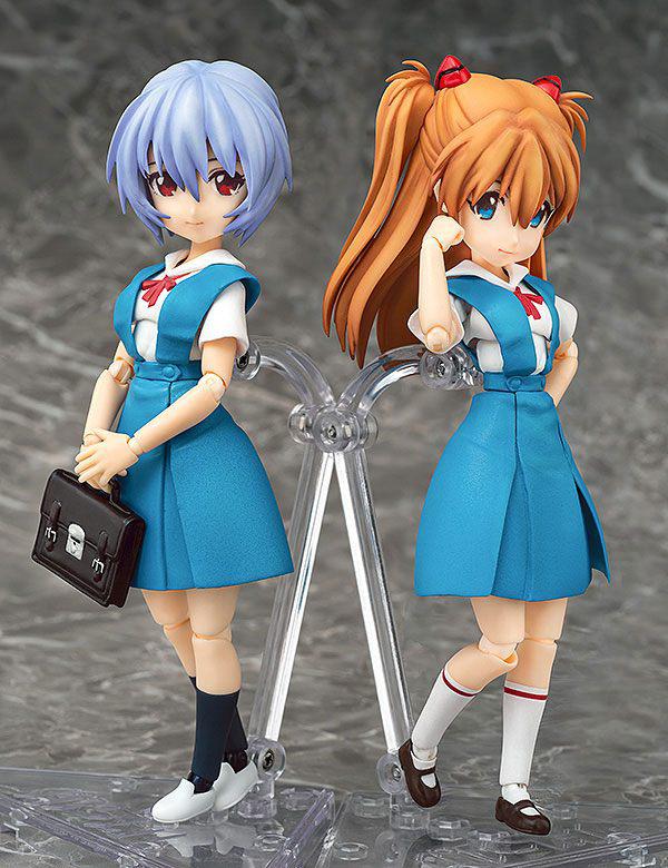 Preview: Rei Ayanami - School Uniform - Parfom R - Phat