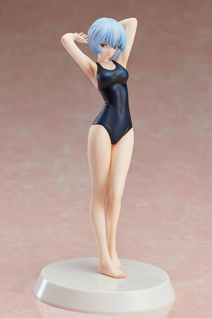 Preview: Rei Ayanami - Summer Queens - Schwarze Version - Our Treasure -  EVA store limited