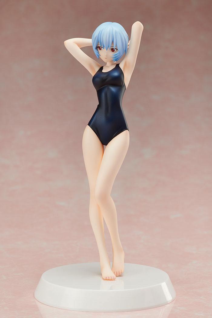 Preview: Rei Ayanami - Summer Queens - Schwarze Version - Our Treasure -  EVA store limited