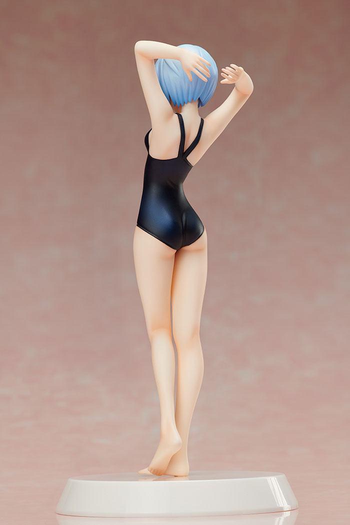 Preview: Rei Ayanami - Summer Queens - Schwarze Version - Our Treasure -  EVA store limited