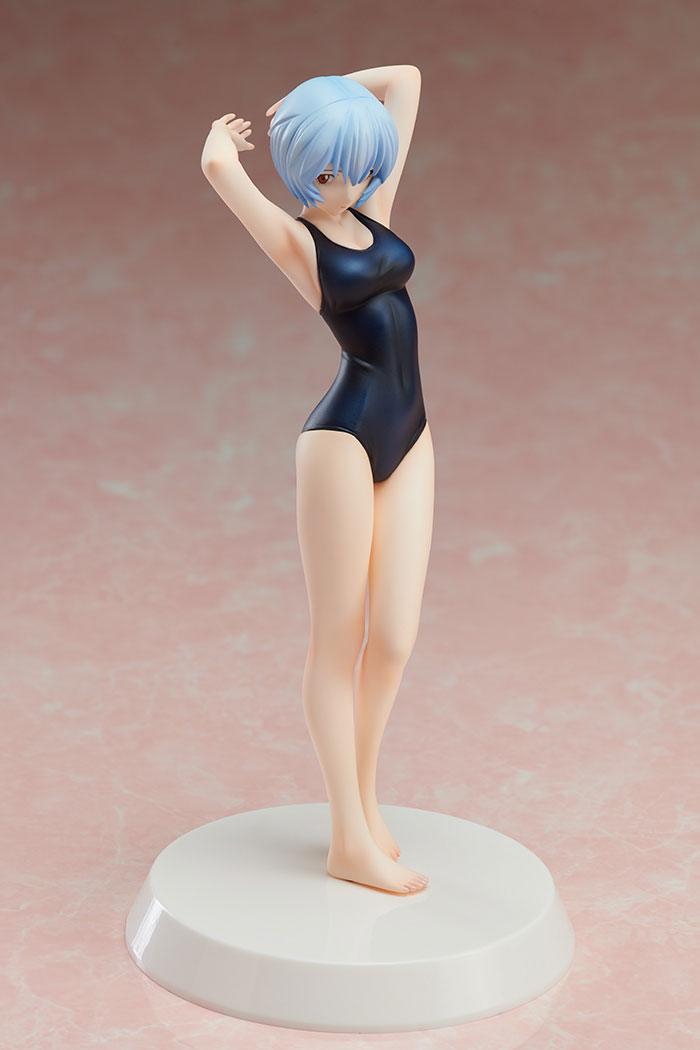 Preview: Rei Ayanami - Summer Queens - Schwarze Version - Our Treasure -  EVA store limited