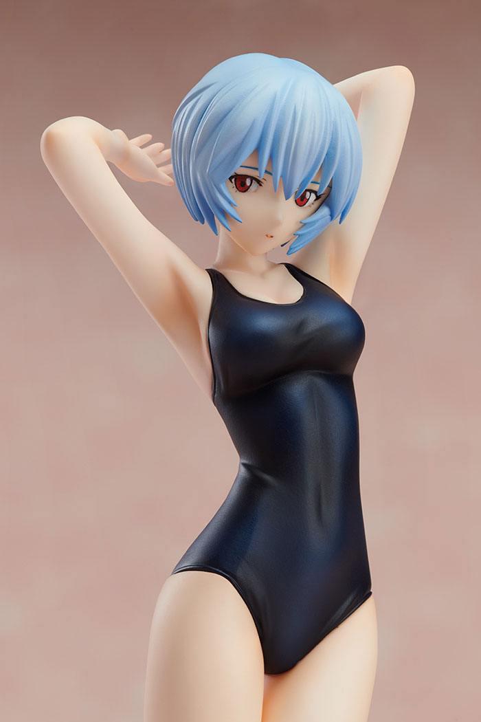 Preview: Rei Ayanami - Summer Queens - Schwarze Version - Our Treasure -  EVA store limited