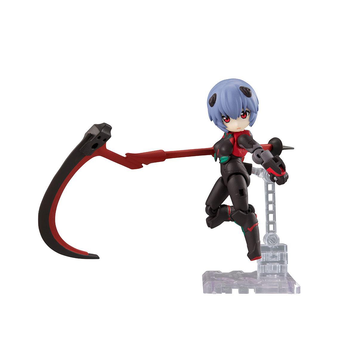 Preview: Rei Ayanami & Adams Unit-01 - Neon Genesis Evangelion - Desktop Army 2et Set - Megahouse