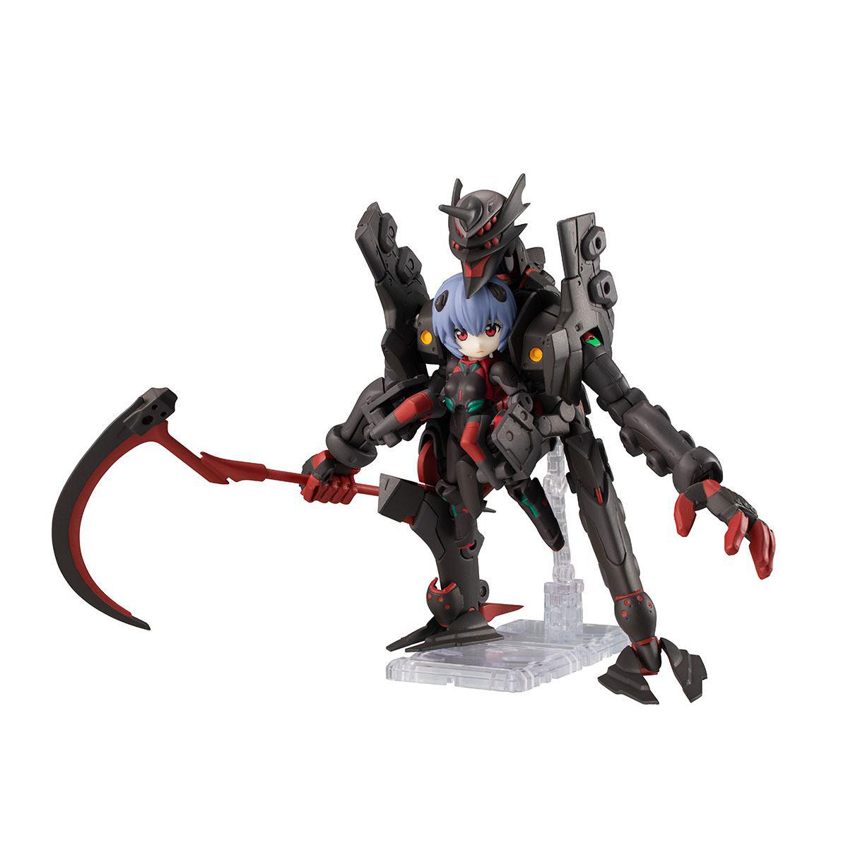 Preview: Rei Ayanami & Adams Unit-01 - Neon Genesis Evangelion - Desktop Army 2et Set - Megahouse