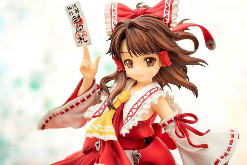 Preview: Reimu Hakurei - Touhou Kourindou - Ques Q