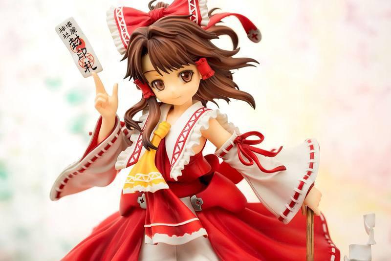 Preview: Reimu Hakurei - Touhou Kourindou - Ques Q