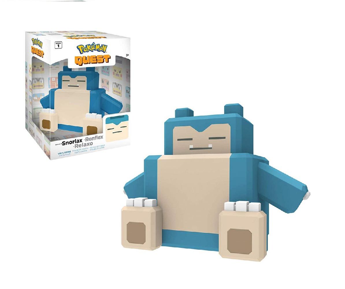 Preview: Relaxo - 10 cm Vinyl Kanto Figur - Pokemon Quest