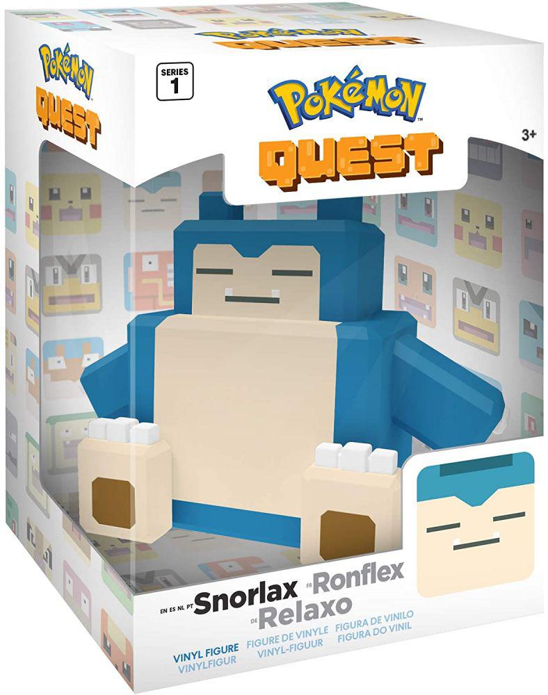 Preview: Relaxo - 10 cm Vinyl Kanto Figur - Pokemon Quest