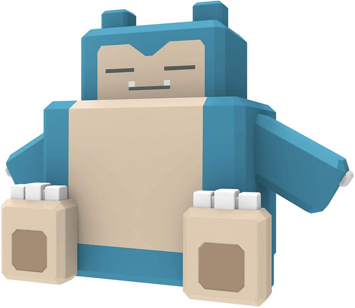 Preview: Relaxo - 10 cm Vinyl Kanto Figur - Pokemon Quest