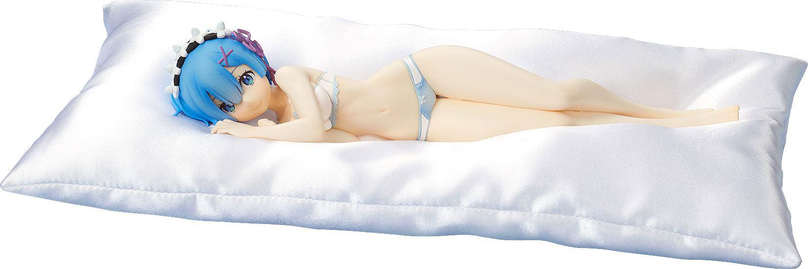 Preview: Rem - Blue Lingerie - Bed Sharing - KD Colle - Kadokawa