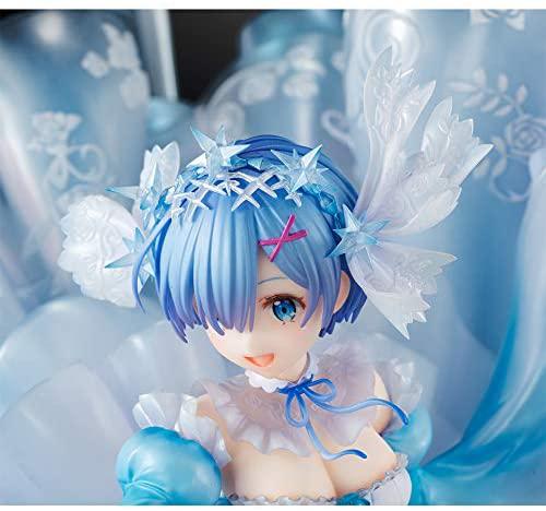 Preview: Rem Crystal Dress Ver. 1/7 - Re:Zero kara Hajimeru Isekai Seikatsu - Scale Figur - eStream