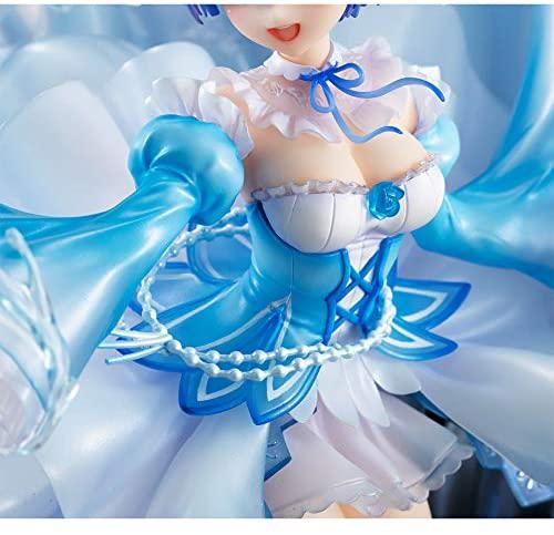 Preview: Rem Crystal Dress Ver. 1/7 - Re:Zero kara Hajimeru Isekai Seikatsu - Scale Figur - eStream