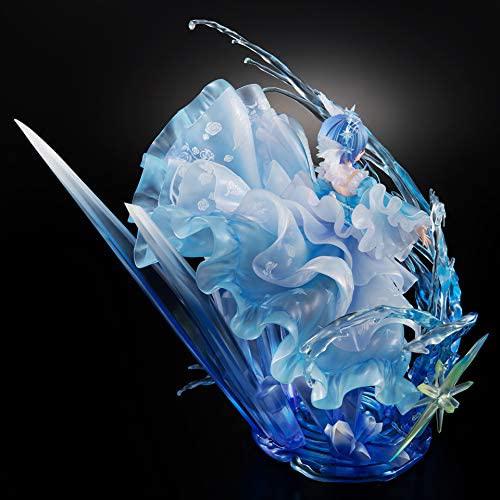 Preview: Rem Crystal Dress Ver. 1/7 - Re:Zero kara Hajimeru Isekai Seikatsu - Scale Figur - eStream