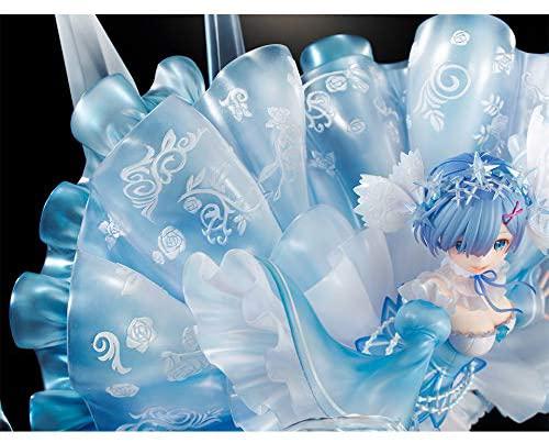 Preview: Rem Crystal Dress Ver. 1/7 - Re:Zero kara Hajimeru Isekai Seikatsu - Scale Figur - eStream