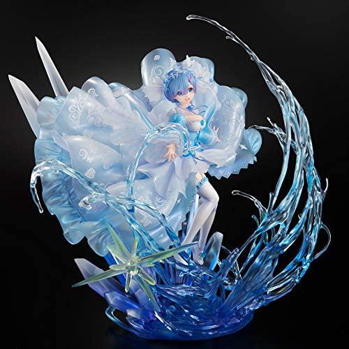 Preview: Rem Crystal Dress Ver. 1/7 - Re:Zero kara Hajimeru Isekai Seikatsu - Scale Figur - eStream