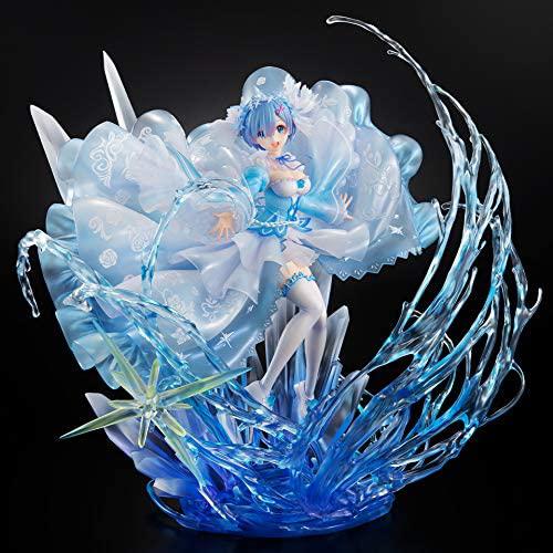 Preview: Rem Crystal Dress Ver. 1/7 - Re:Zero kara Hajimeru Isekai Seikatsu - Scale Figur - eStream