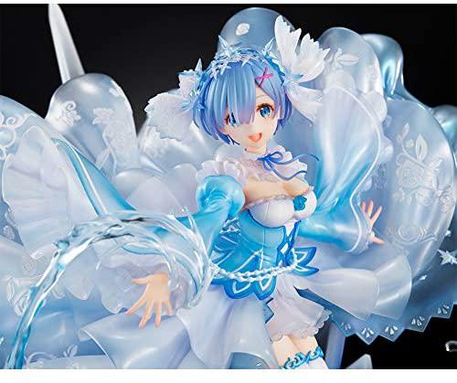 Preview: Rem Crystal Dress Ver. 1/7 - Re:Zero kara Hajimeru Isekai Seikatsu - Scale Figur - eStream