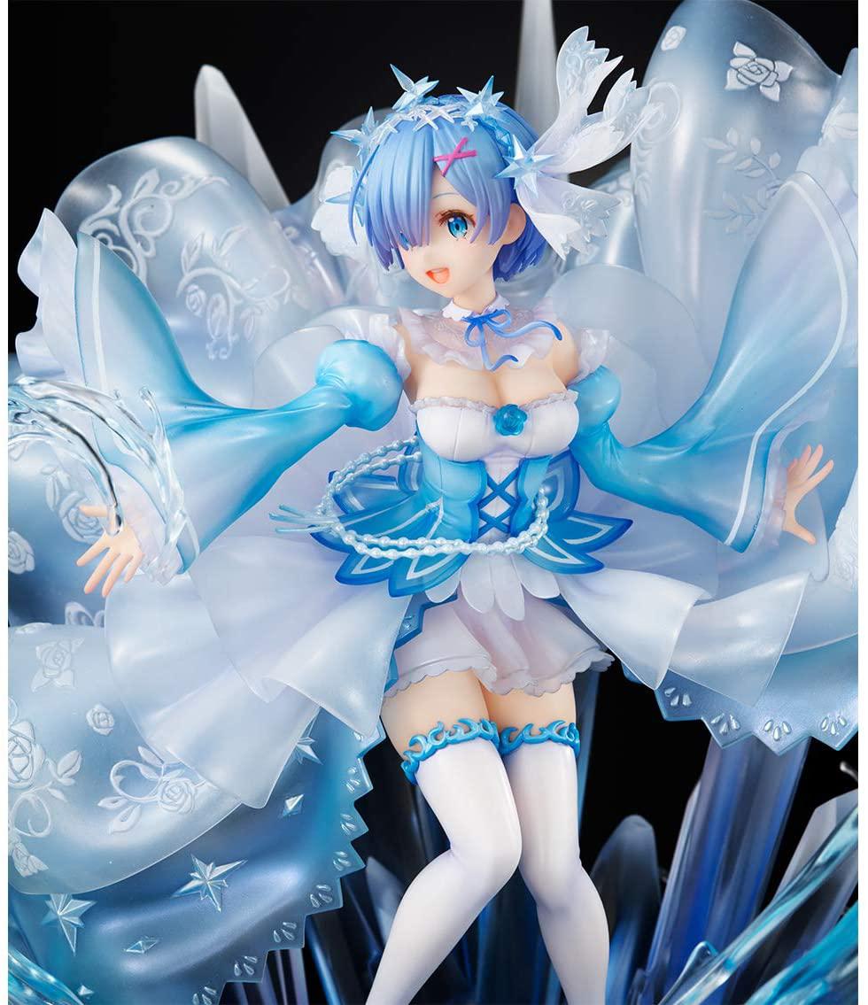 Preview: Rem Crystal Dress Ver. 1/7 - Re:Zero kara Hajimeru Isekai Seikatsu - Scale Figur - eStream