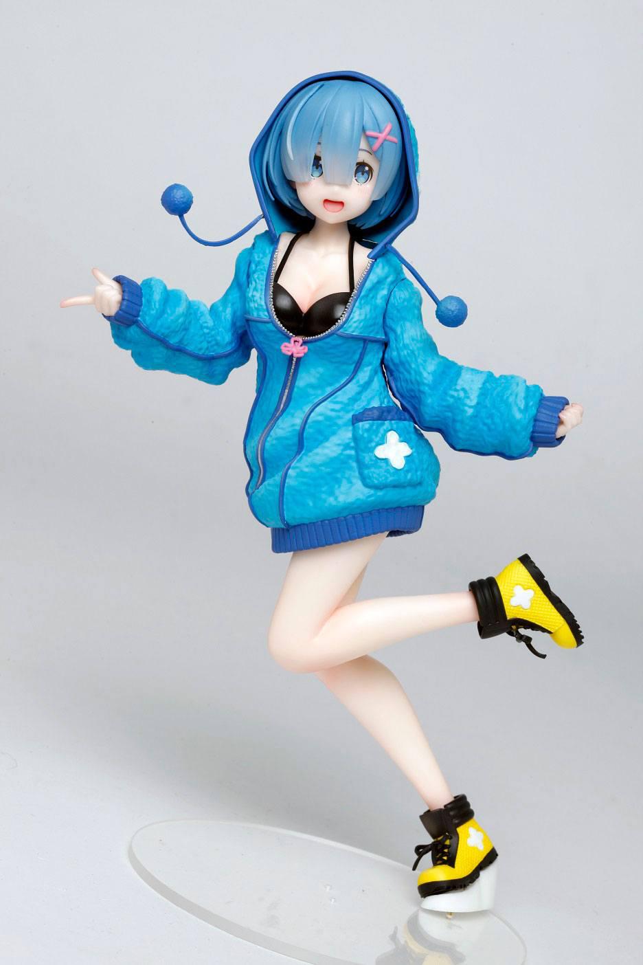 Preview: Rem - Fluffy Parka - Re:Zero - Taito - Neuauflage