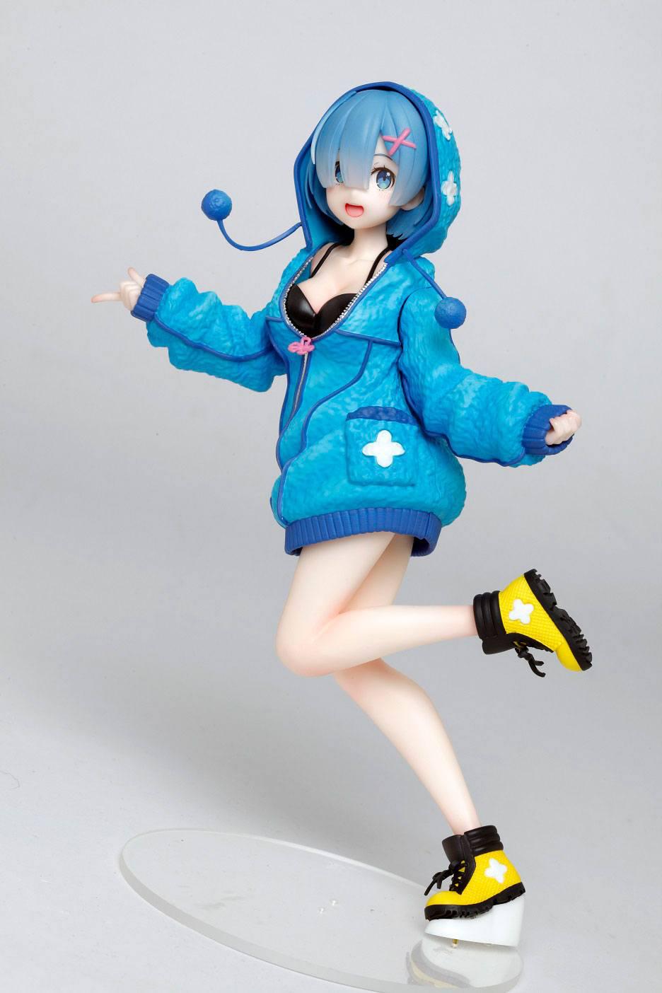 Preview: Rem - Fluffy Parka - Re:Zero - Taito - Neuauflage