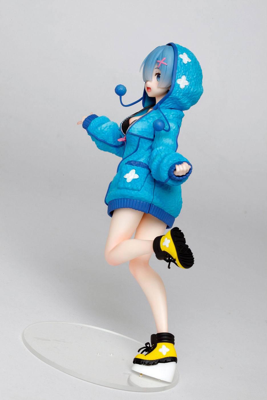 Preview: Rem - Fluffy Parka - Re:Zero - Taito - Neuauflage