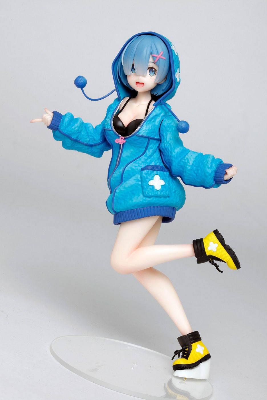 Preview: Rem - Fluffy Parka - Re:Zero - Taito - Neuauflage