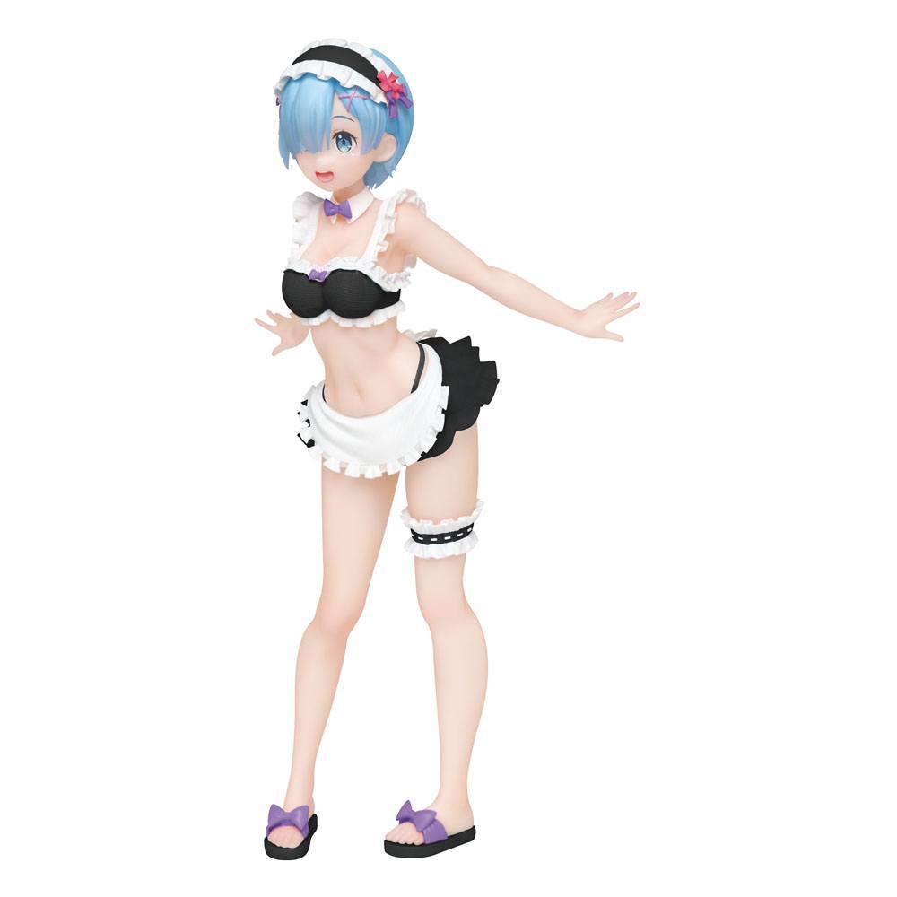 Preview: Rem - Maid Swimwear - Renewal Edition - Taito