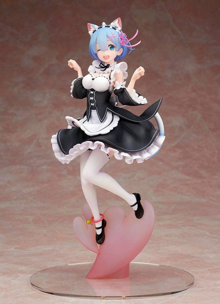 Preview: Rem - Nekomimi / Cat Ear - Alpha X Omega