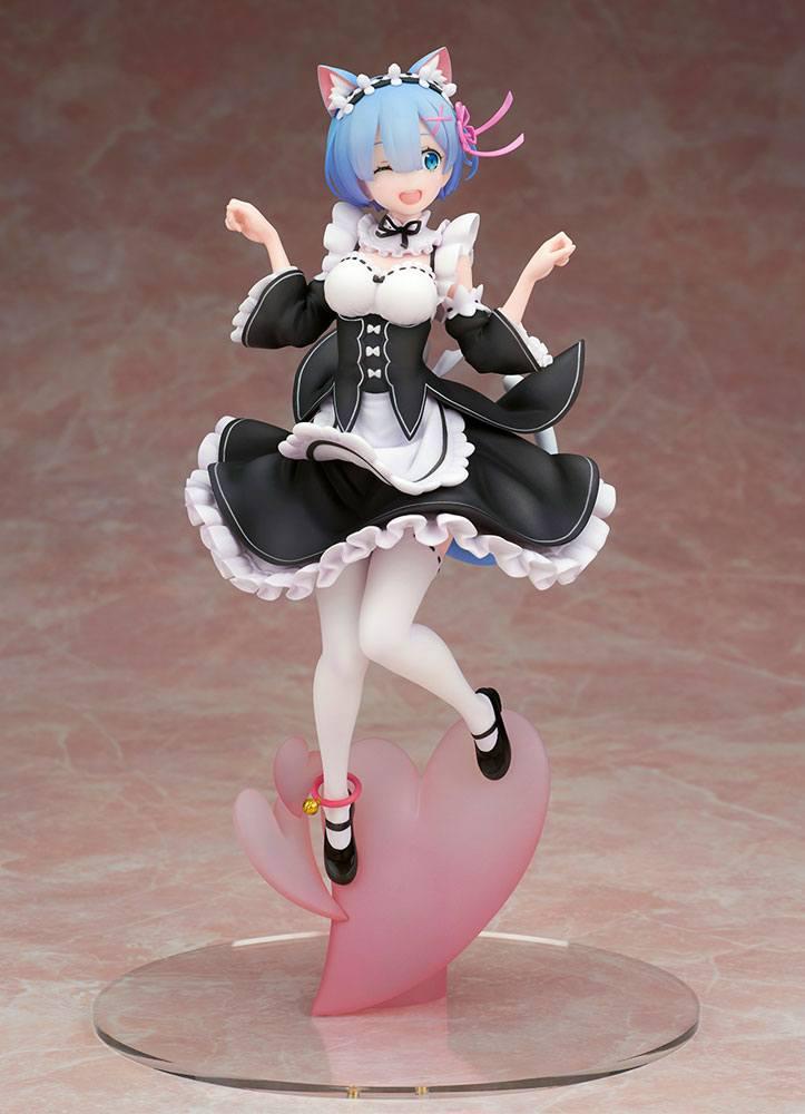 Preview: Rem - Nekomimi / Cat Ear - Alpha X Omega