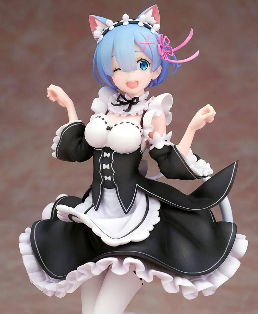 Preview: Rem - Nekomimi / Cat Ear - Alpha X Omega