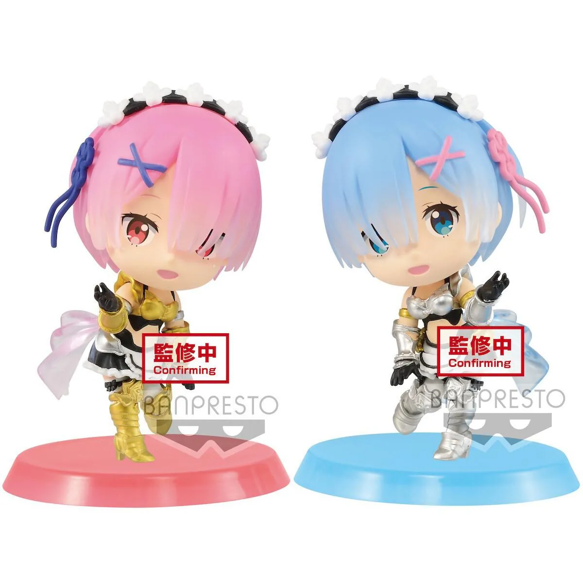 Preview: Rem - Re: Zero - Chibikyun Series Vol. 3 - Banpresto