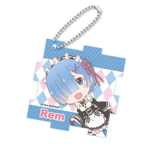 Preview: Rem - Re:Zero - Acrylic Strap Chara Dolce - Star mine