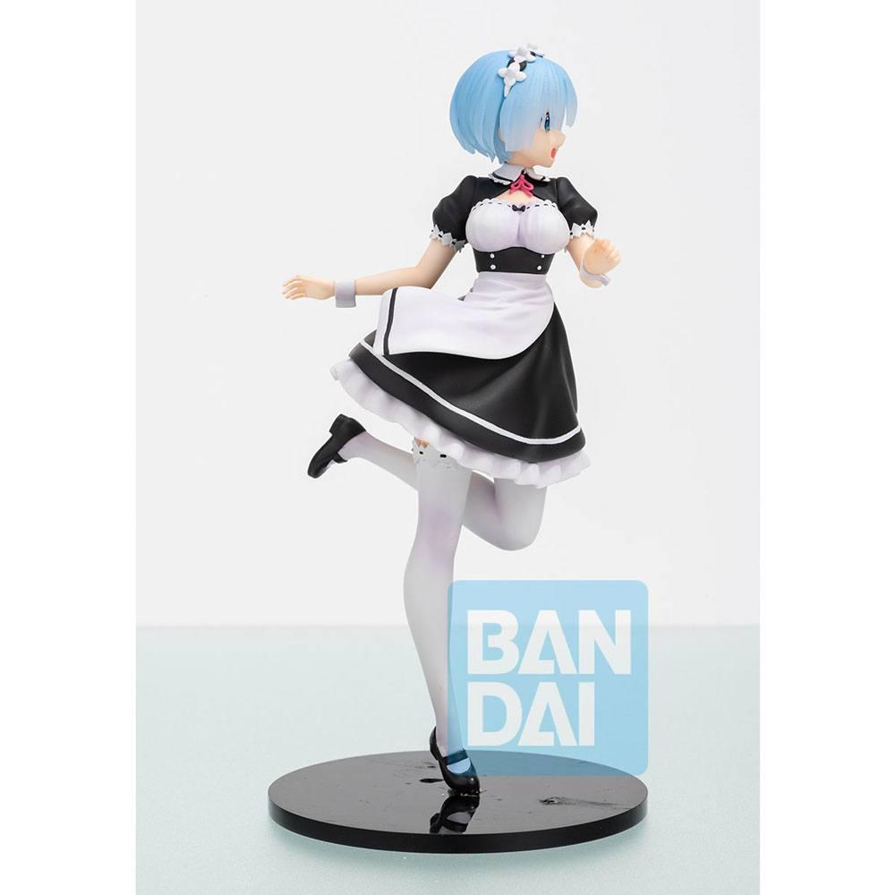 Preview: Rem - Re:Zero Ichibansho Lady on Each Arm - Bandai Spirits