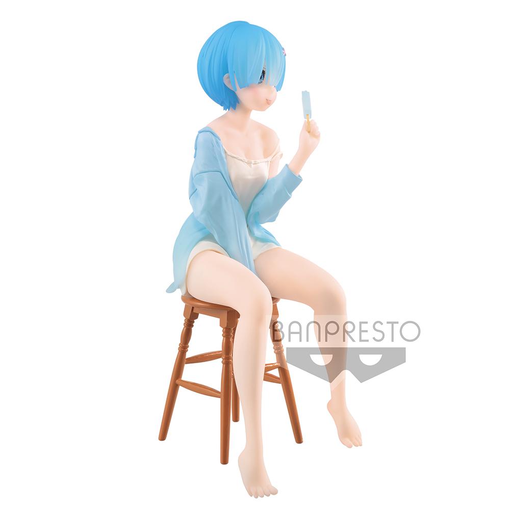 Preview: Rem - Relax Time - Summer Ver. - Re:Zero - Banpresto