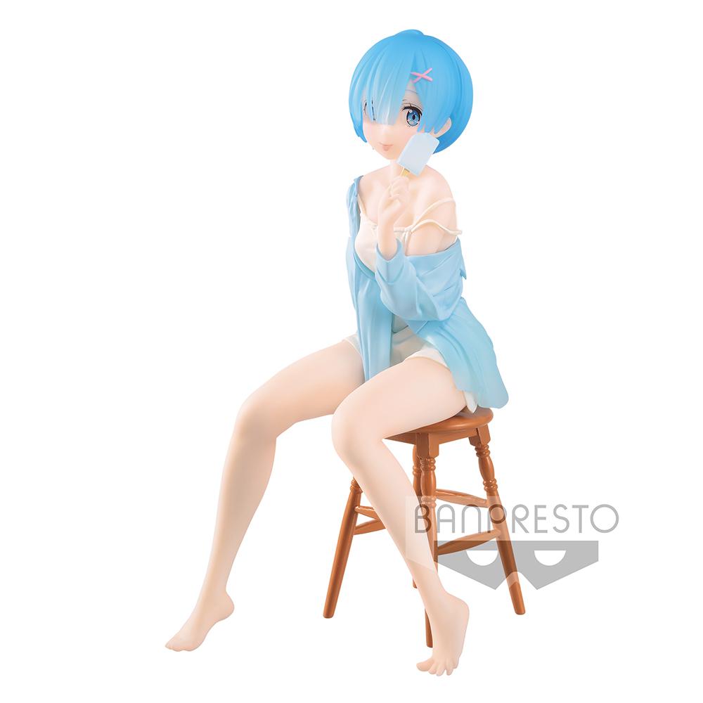 Preview: Rem - Relax Time - Summer Ver. - Re:Zero - Banpresto