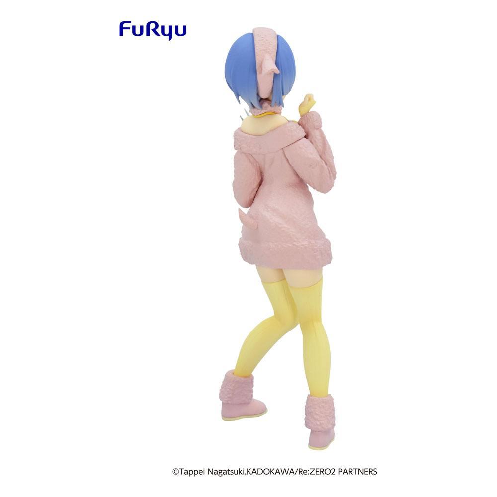 Preview: Rem - SSS Figur Fairy Tail Series - Der Wolf und die sieben Geißlein - Pastel Pink - FuRyu