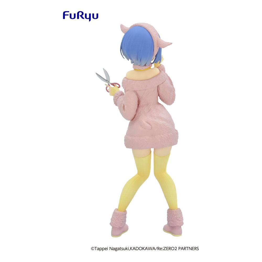 Preview: Rem - SSS Figur Fairy Tail Series - Der Wolf und die sieben Geißlein - Pastel Pink - FuRyu