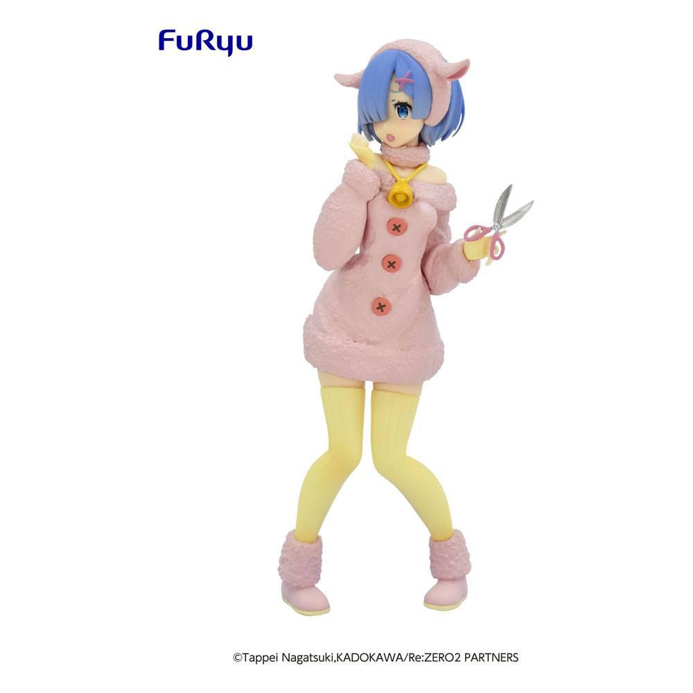 Preview: Rem - SSS Figur Fairy Tail Series - Der Wolf und die sieben Geißlein - Pastel Pink - FuRyu