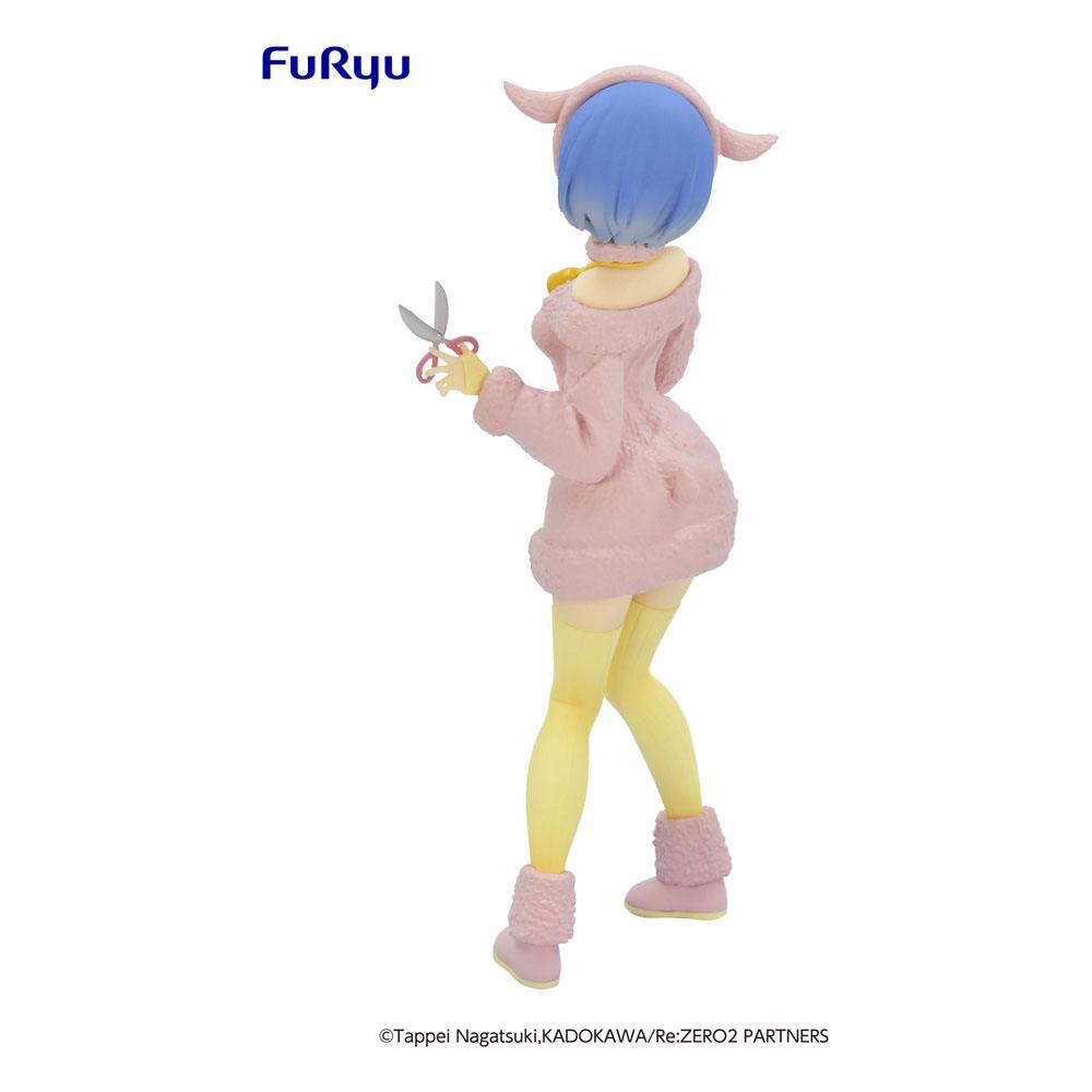 Preview: Rem - SSS Figur Fairy Tail Series - Der Wolf und die sieben Geißlein - Pastel Pink - FuRyu