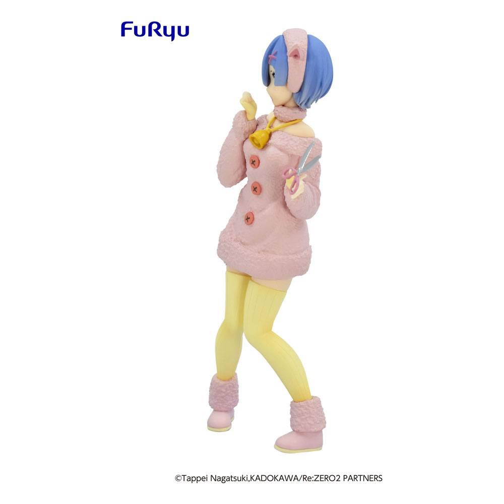 Preview: Rem - SSS Figur Fairy Tail Series - Der Wolf und die sieben Geißlein - Pastel Pink - FuRyu