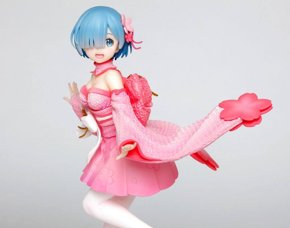 Preview: Rem - Sakura Style 2 - Taito Precious Figure